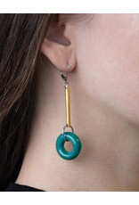 ANNE-MARIE CHAGNON MERLIN EGGSHELL EARRINGS