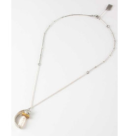 ANNE-MARIE CHAGNON CHELSEA TRIO NECKLACE