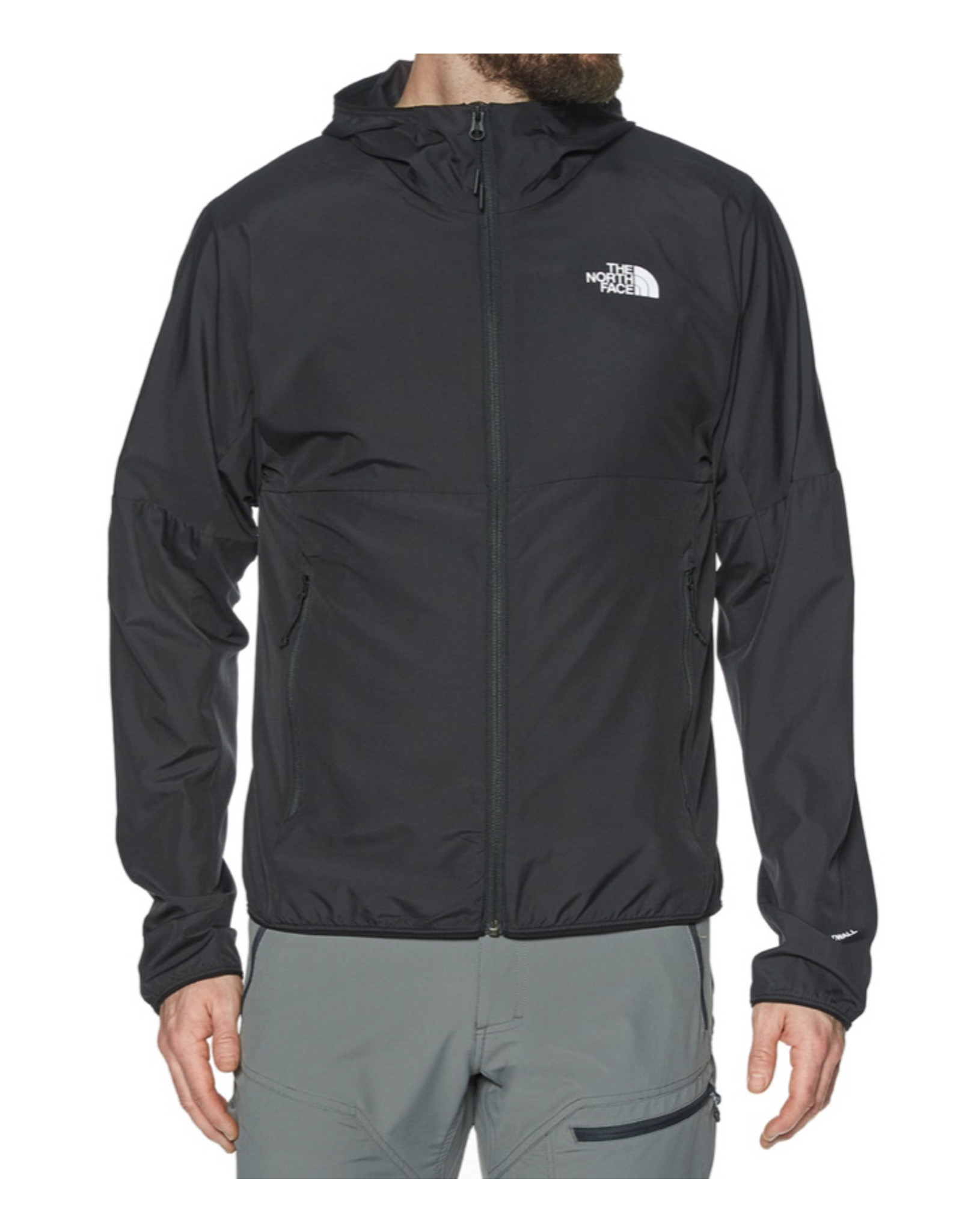the north face flyweight hooded jacket