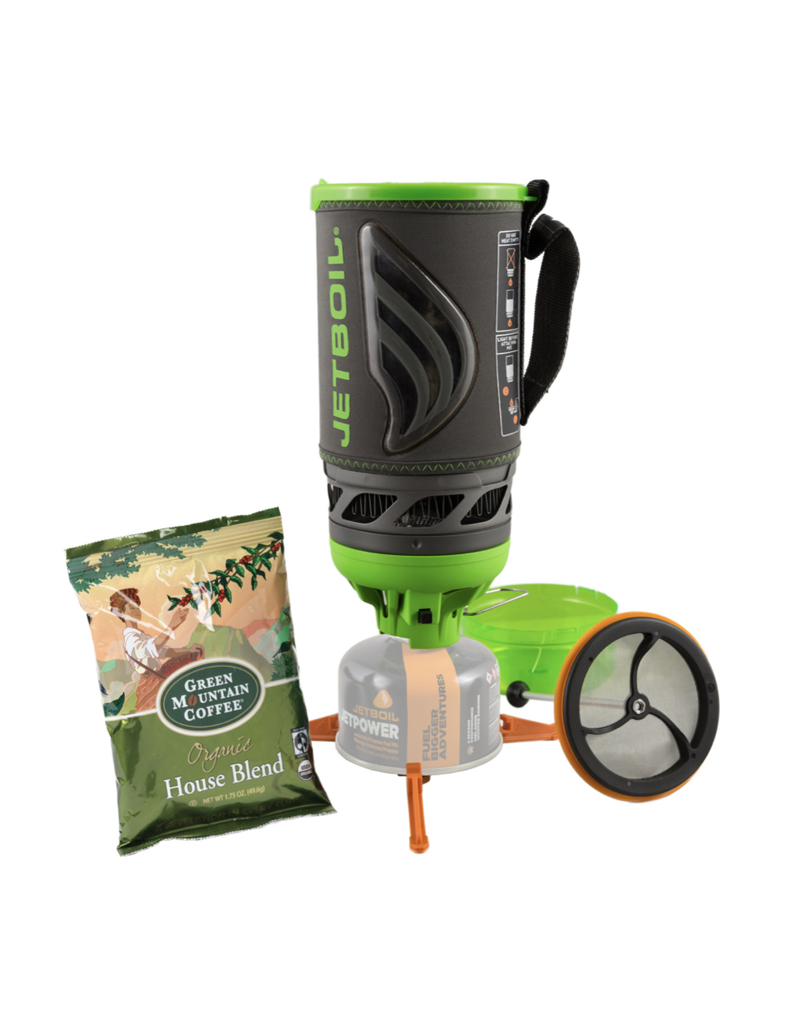 JETBOIL FLASH JAVA ECTO COOKING SYSTEM