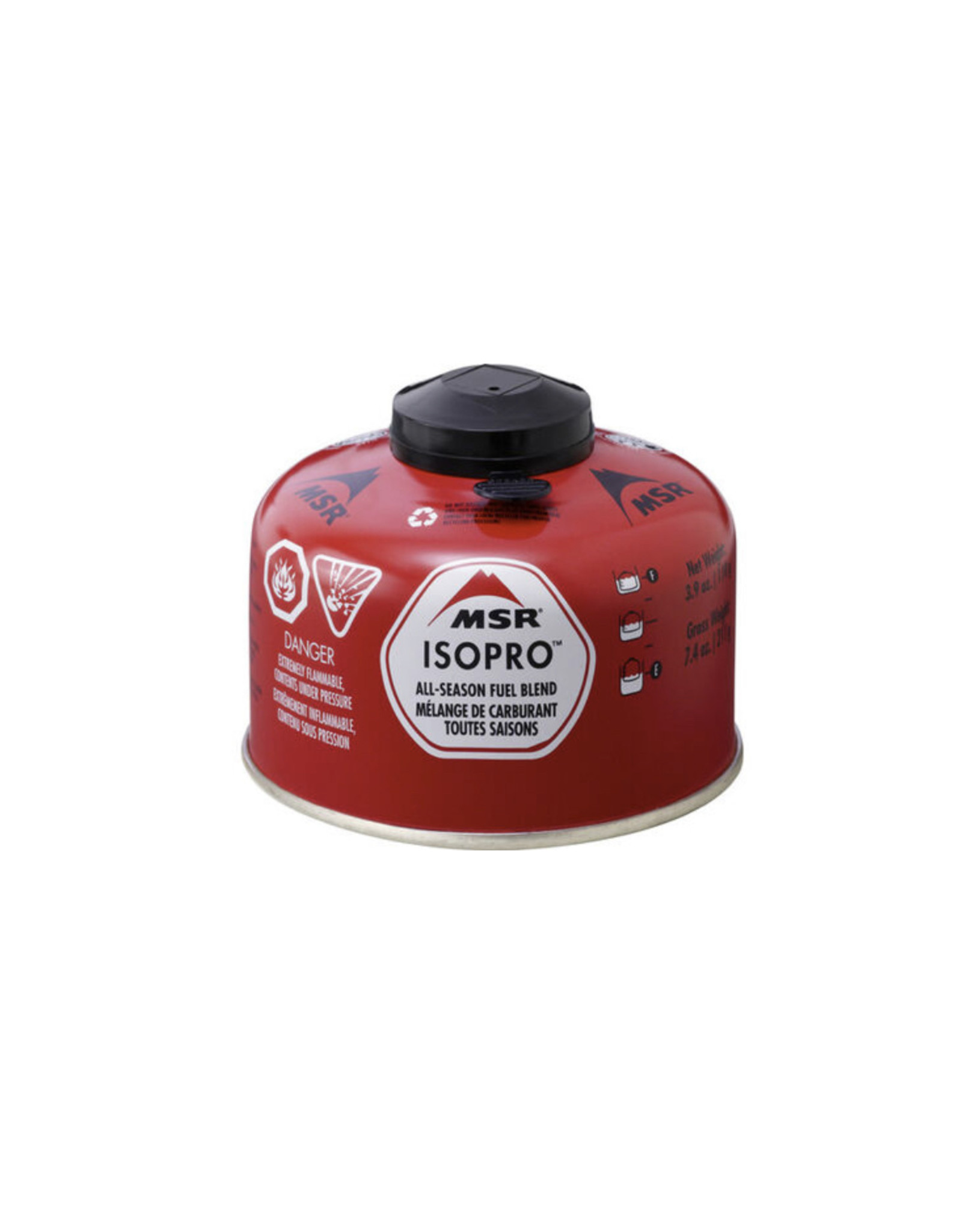 MSR ISOPRO 4 OZ FUEL CANISTER