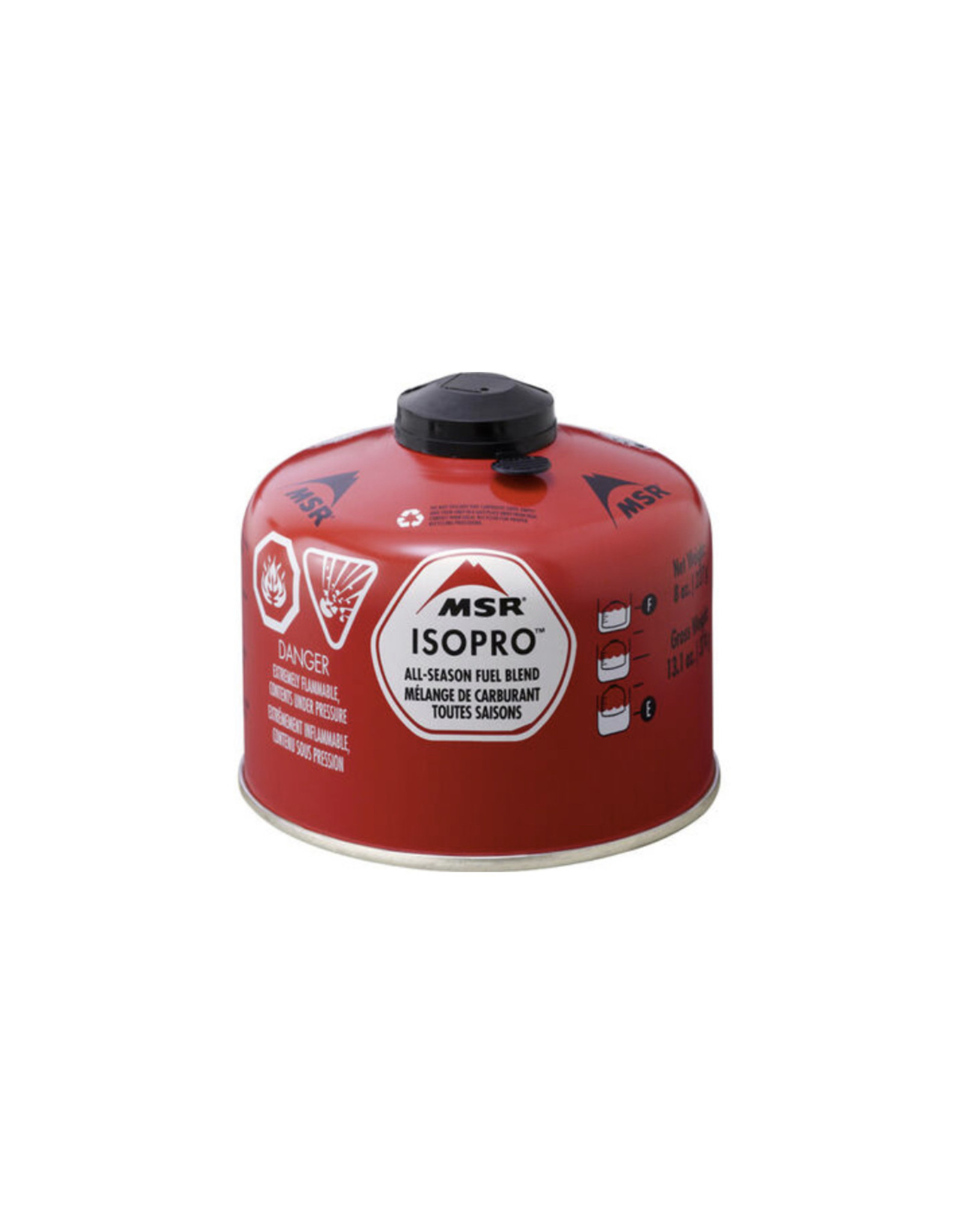 MSR ISOPRO 8 OZ FUEL CANISTER