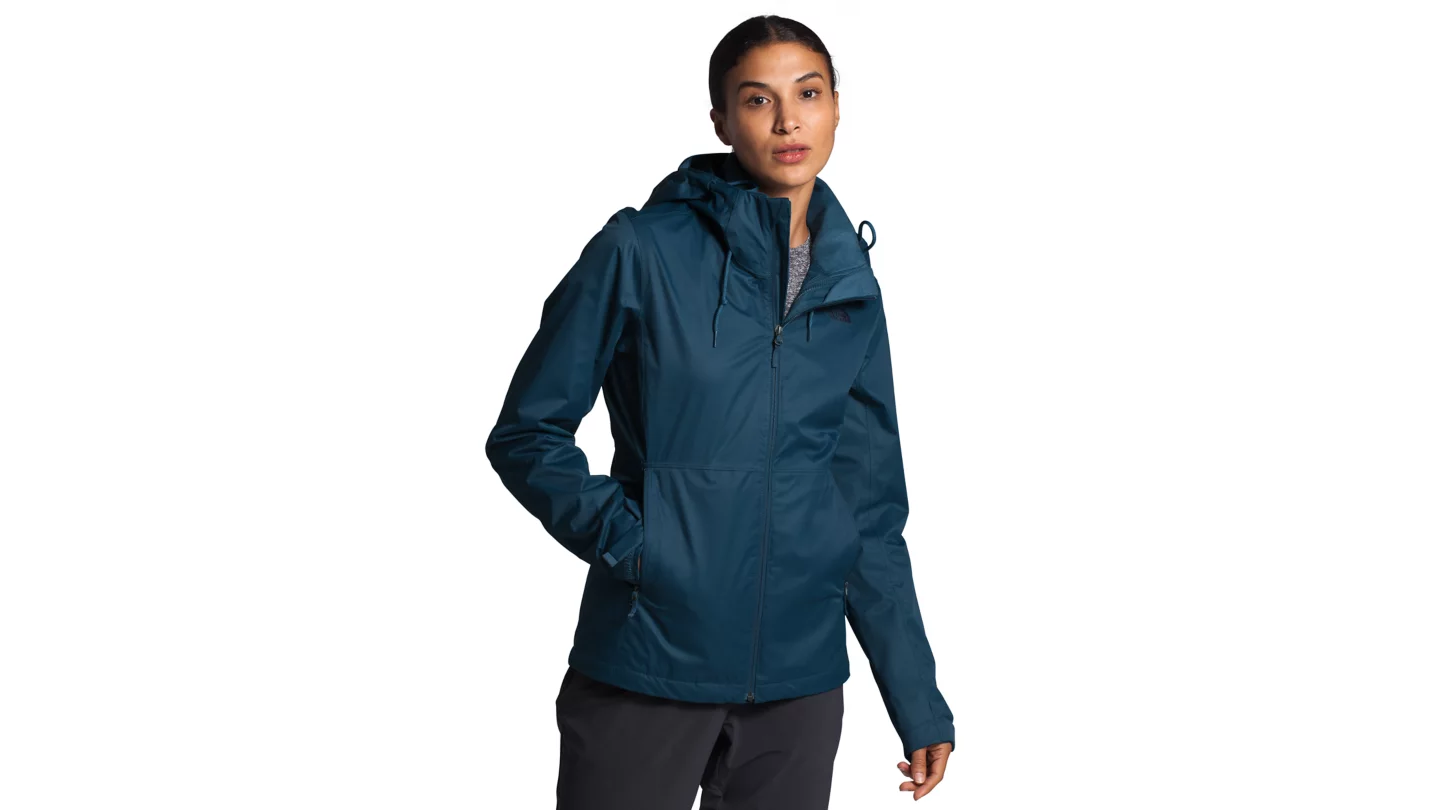 the north face women's arrowood triclimate jacket