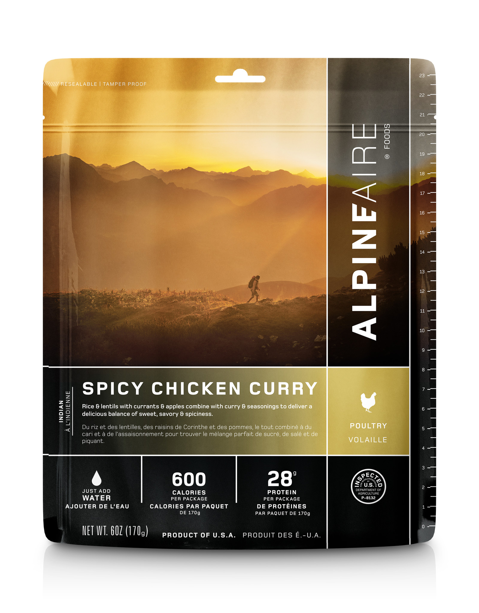 ALPINEAIRE SPICY GRILLED CHICKEN CURRY
