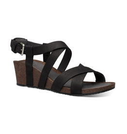 TEVA WOMEN MAHONIA WEDGE CROSS STRAP SANDAL