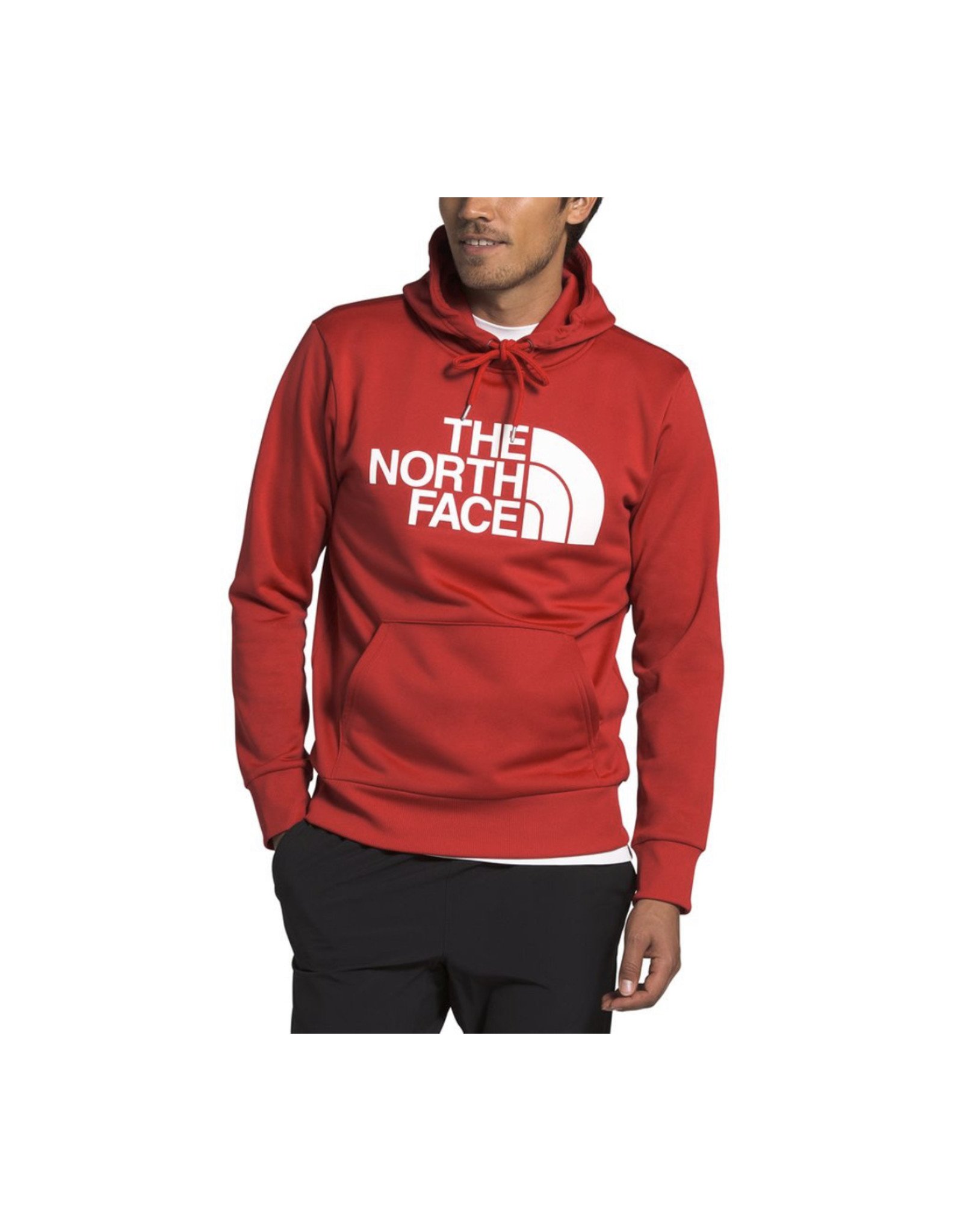 the north face men's surgent pullover half dome hoodie