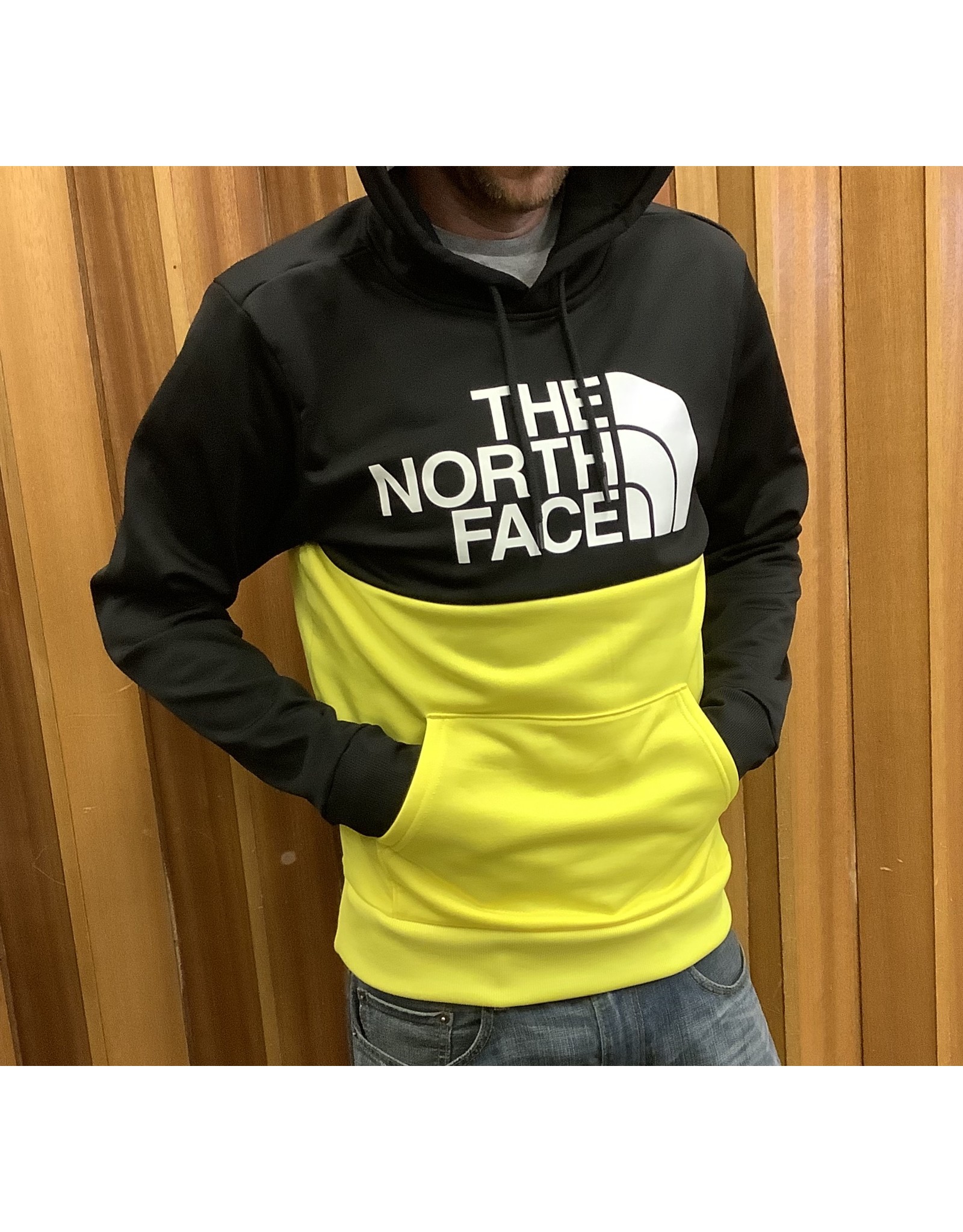 the north face men's surgent block hoodie