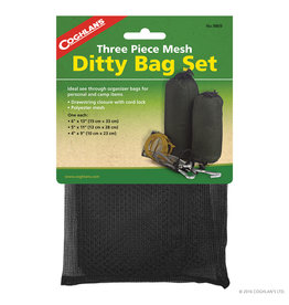 COGHLAN'S MESH DITTY BAG SET