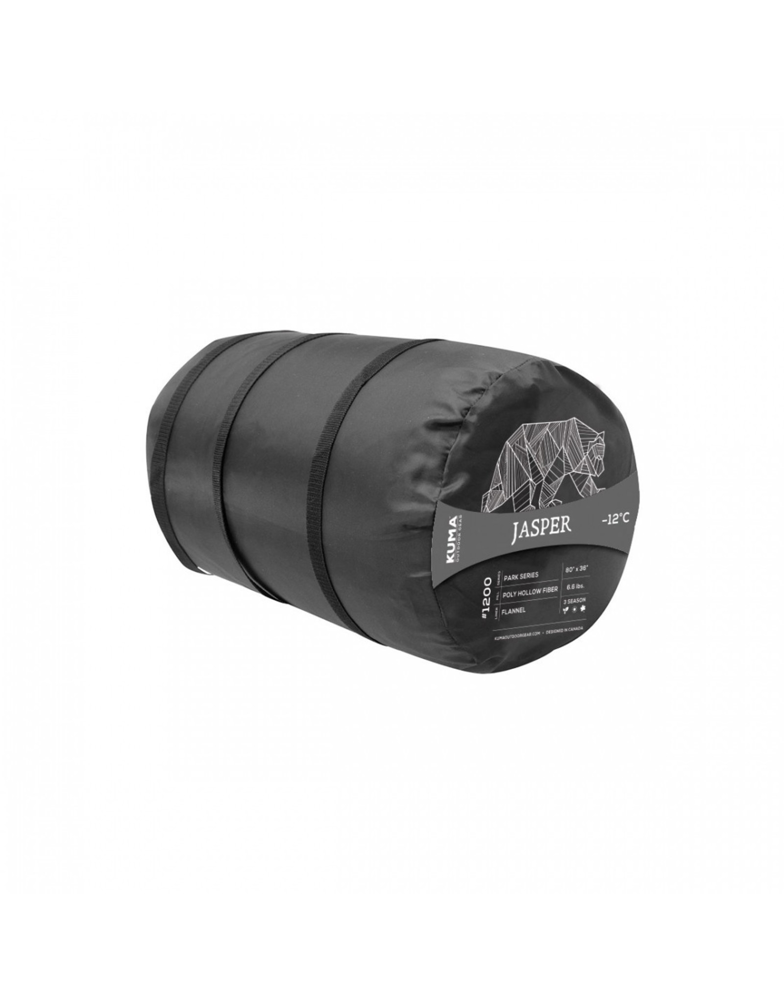 KUMA OUTDOOR GEAR JASPER BLACK/RED -12C