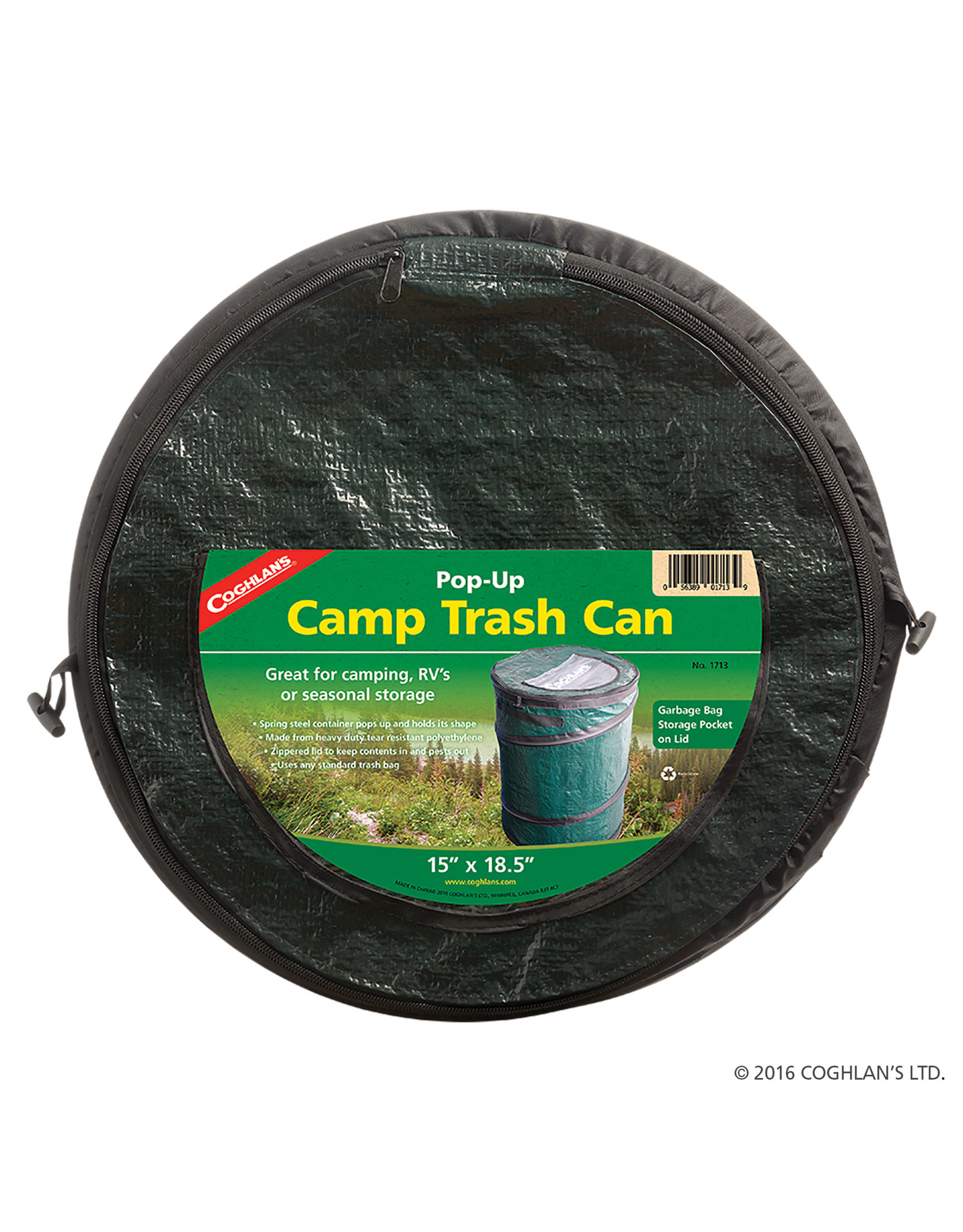 COGHLAN'S MINI POP-UP TRASHCAN