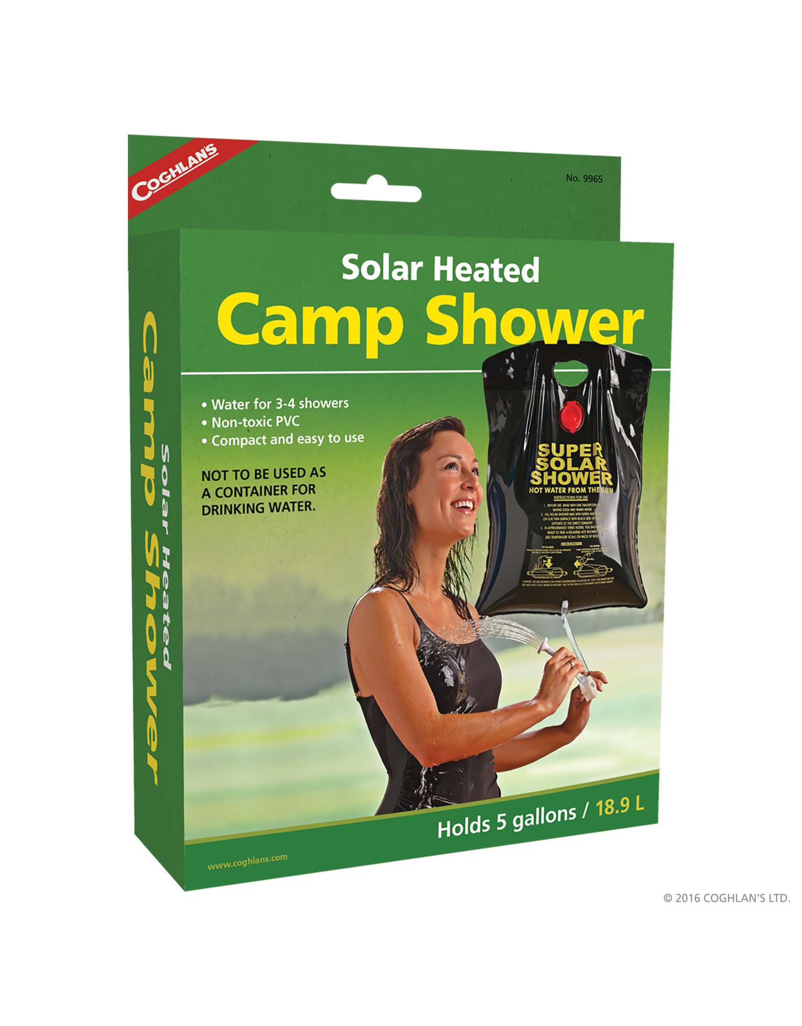 COGHLAN'S CAMP SHOWER