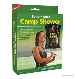COGHLAN'S CAMP SHOWER