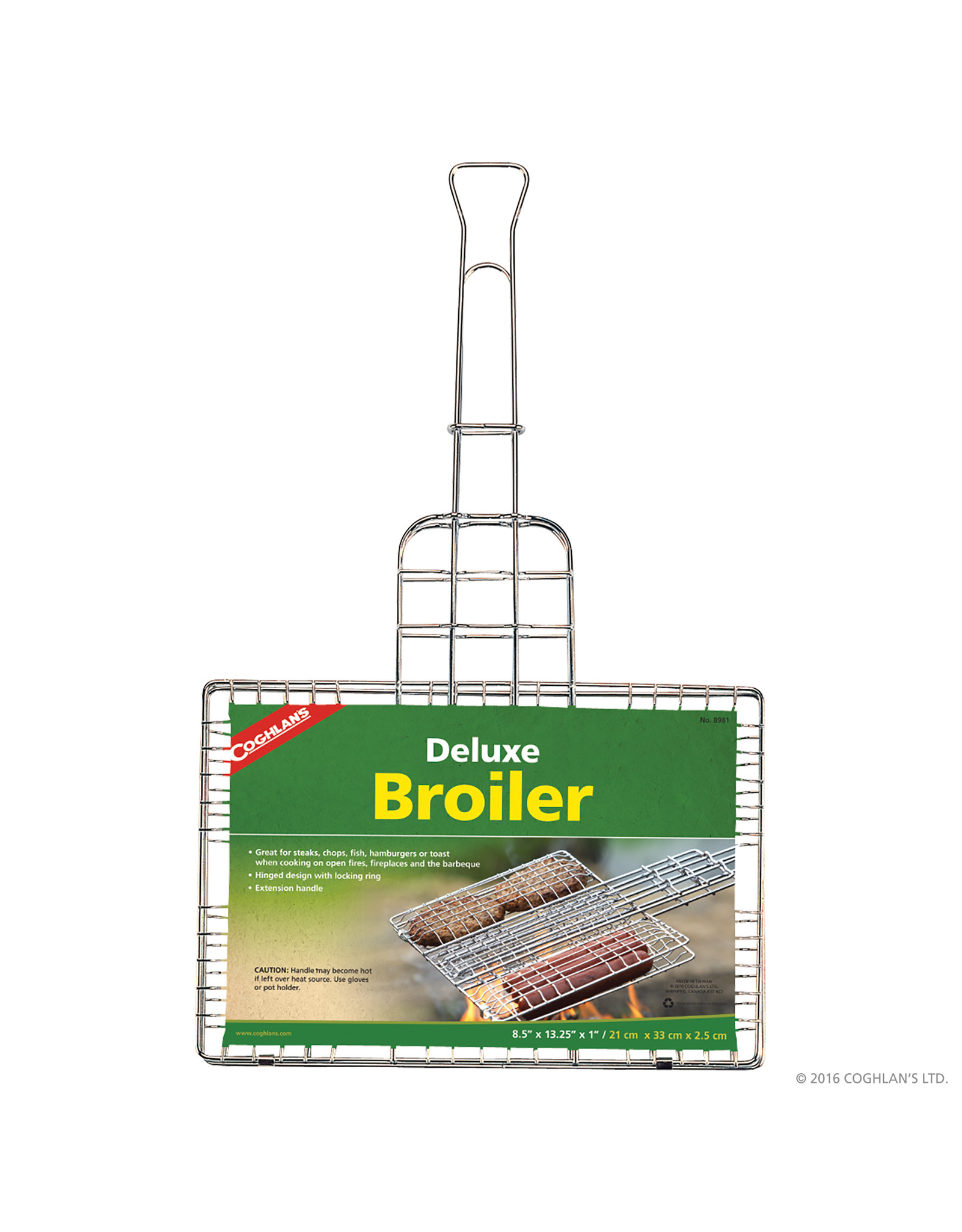 COGHLAN'S DELUXE BROILER