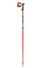 LEKI WCR TBS SL 3D NEON RED POLES