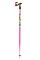 LEKI WCR TBS GS 3D NEON RED POLES