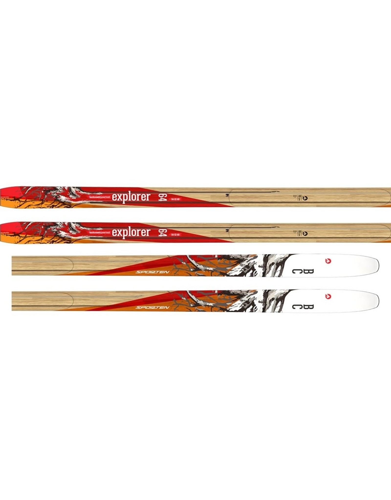 Sporten BC EXPLORER 64+ SKIN XC SKI