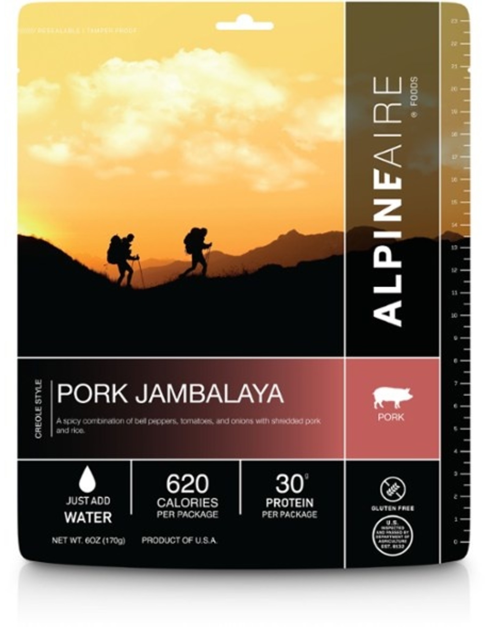 ALPINEAIRE PORK JAMBALAYA