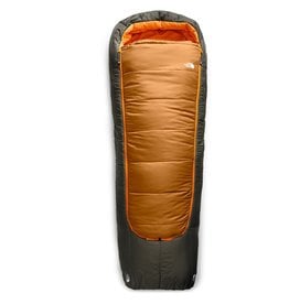 THE NORTH FACE HOMESTEAD BED REG BROWN ORANGE