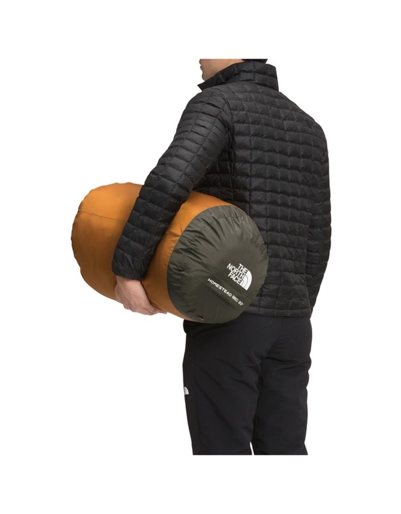 THE NORTH FACE HOMESTEAD BED REG BROWN ORANGE