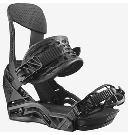 SALOMON HOLOGRAM BLACK SNOWBOARD BINDING