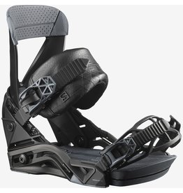 SALOMON MIRAGE BLACK/BLUE SNOWBOARD BINDING