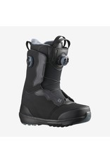 SALOMON WOMEN IVY BOA SJ BOA BLACK/BLACK SNOWBOARD BOOT