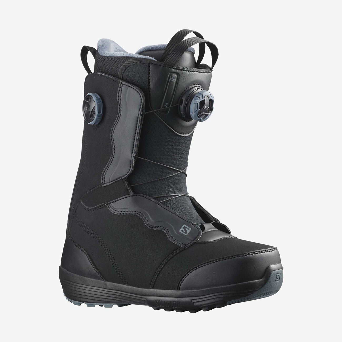 WOMEN IVY BOA SJ BOA BLACK/BLACK SNOWBOARD BOOT - Totem Ski Shop