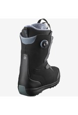 SALOMON WOMEN IVY BOA SJ BOA BLACK/BLACK SNOWBOARD BOOT