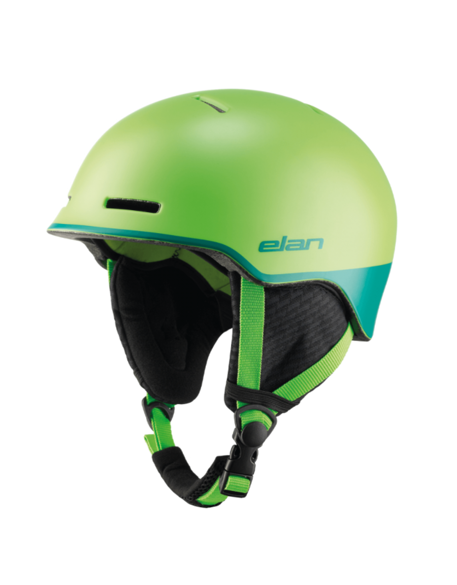ELAN JUNIOR TWIST GREEN HELMET