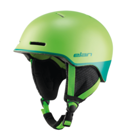 ELAN JUNIOR TWIST GREEN HELMET