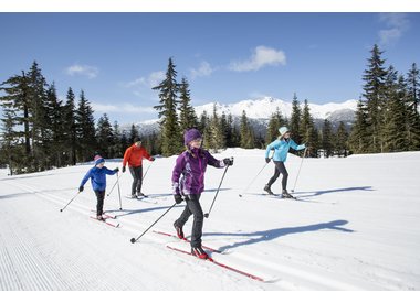CROSS COUNTRY SKIING