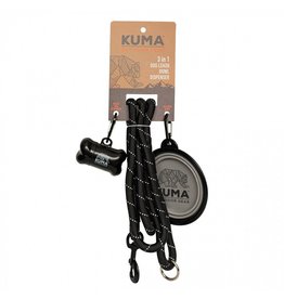 KUMA OUTDOOR GEAR 3 IN 1 DOG LEASH