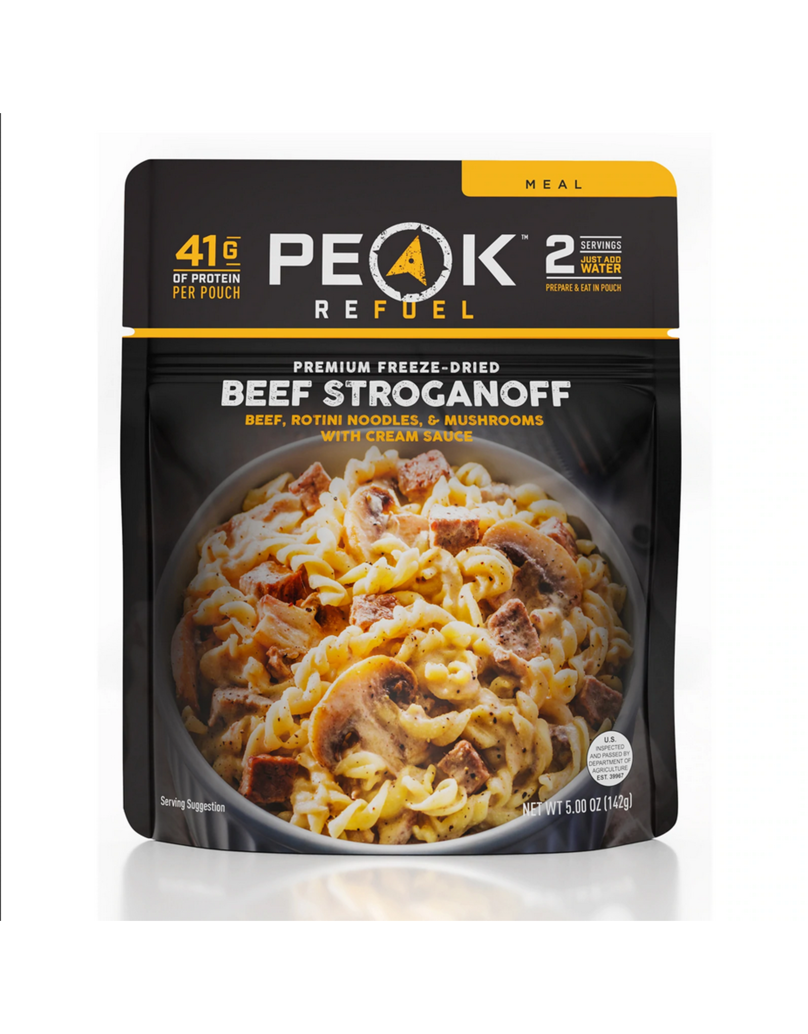 PEAK REFUEL BEEF STROGANOFF