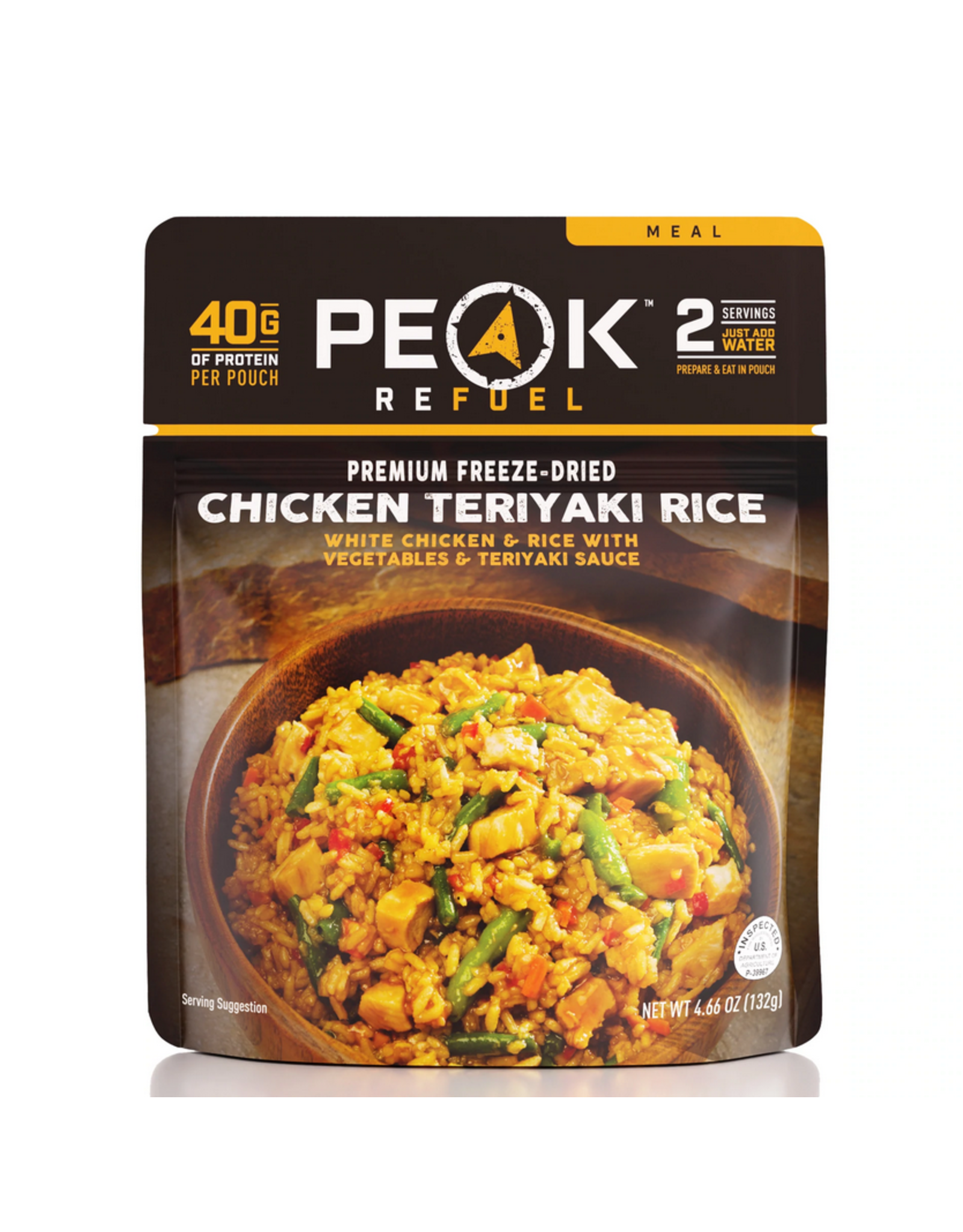 PEAK REFUEL CHICKEN TERIYAKI RICE