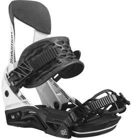 SALOMON MEN HOLOGRAM WHITE SNOWBOARD BINDING