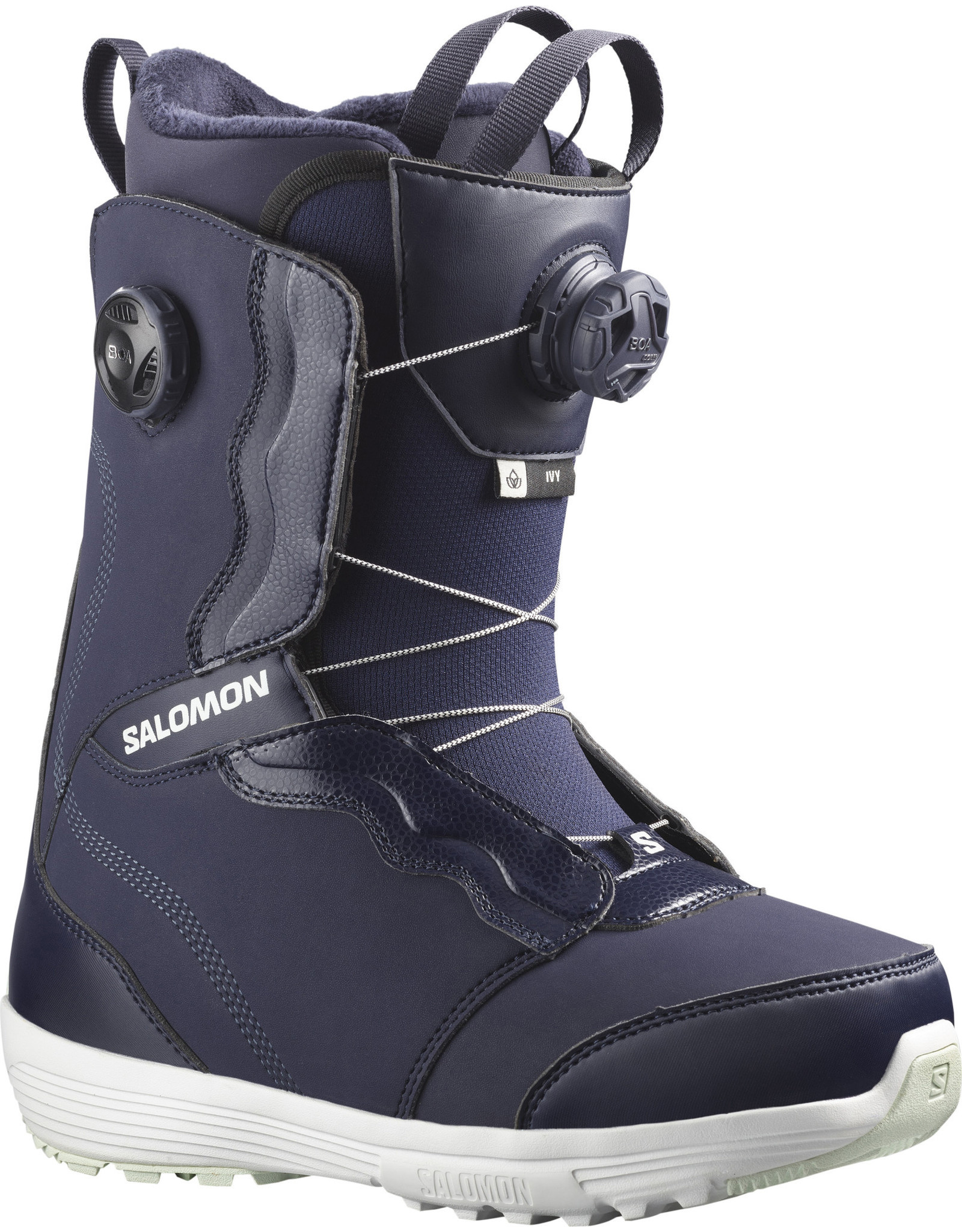 SALOMON WOMEN IVY SJ BOA EVENING BLUE SNOWBOARD BOOT