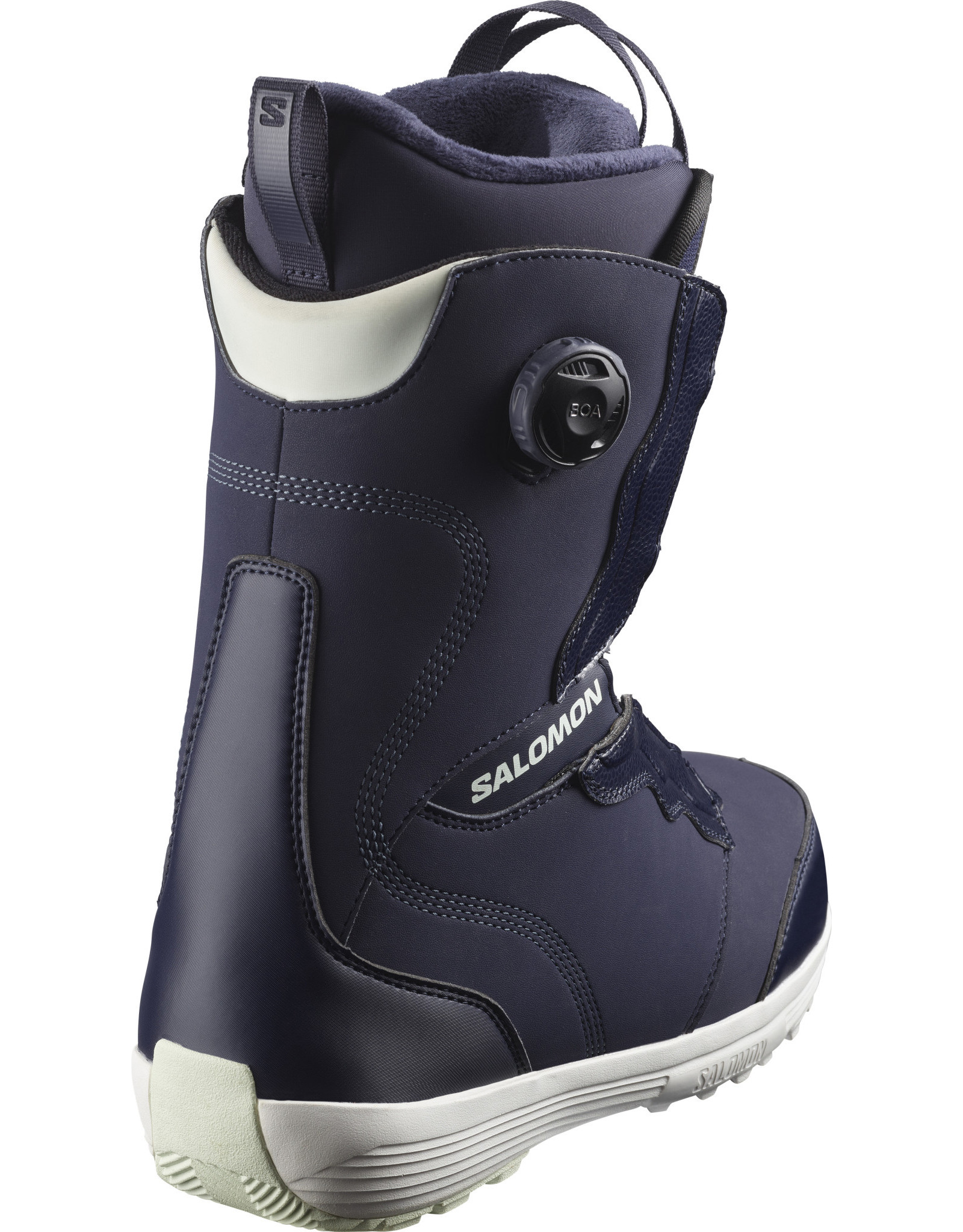 SALOMON WOMEN IVY SJ BOA EVENING BLUE SNOWBOARD BOOT