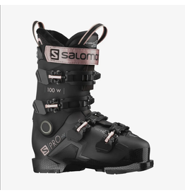 SALOMON WOMEN S/PRO HV 100 GW BLACK/ROSE SKI BOOT