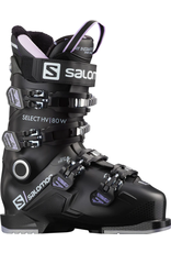 SALOMON WOMEN SELECT HV 80 BLACK/LAVENDER SKI BOOT