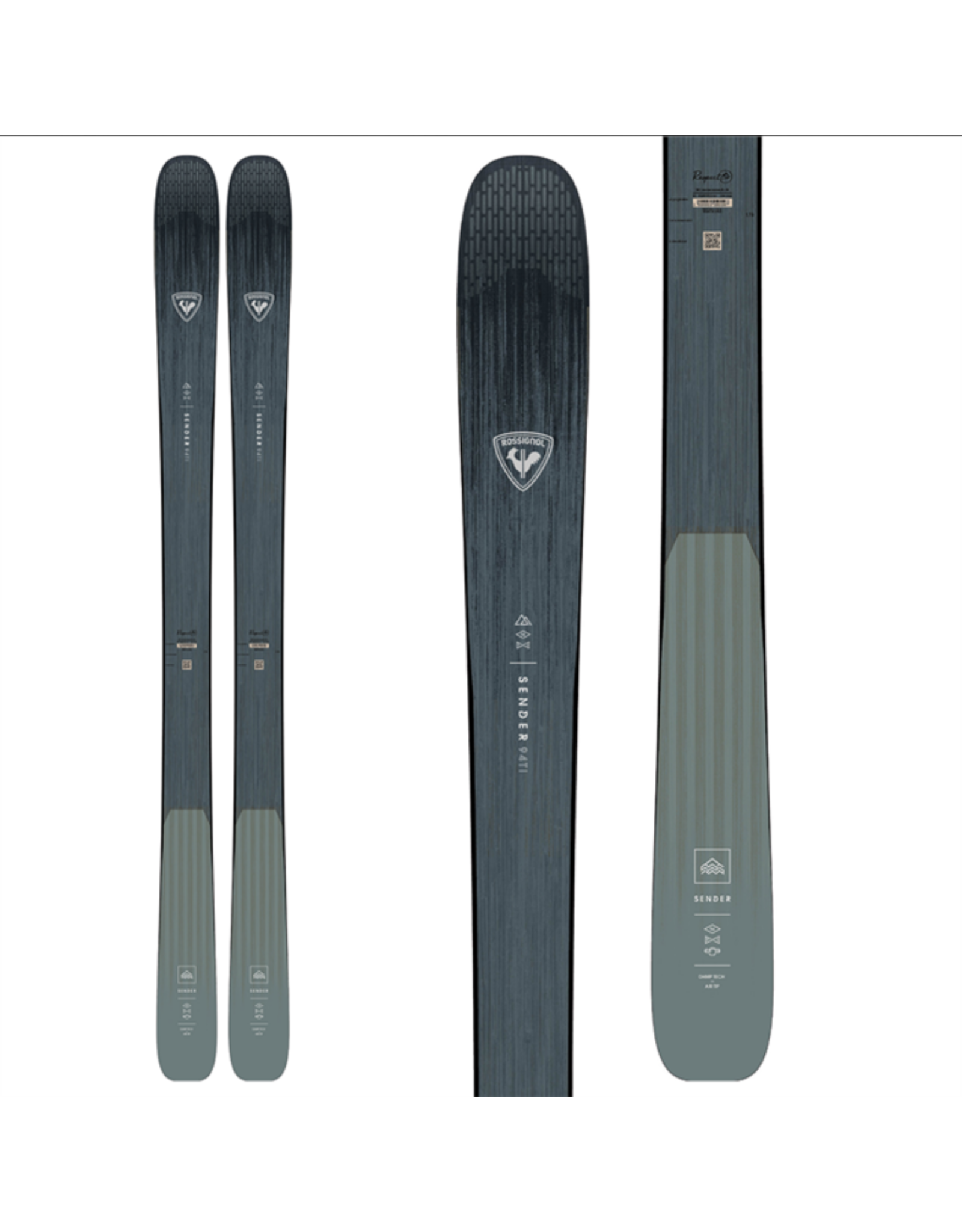 Rossignol MEN SENDER  94 TI SKI