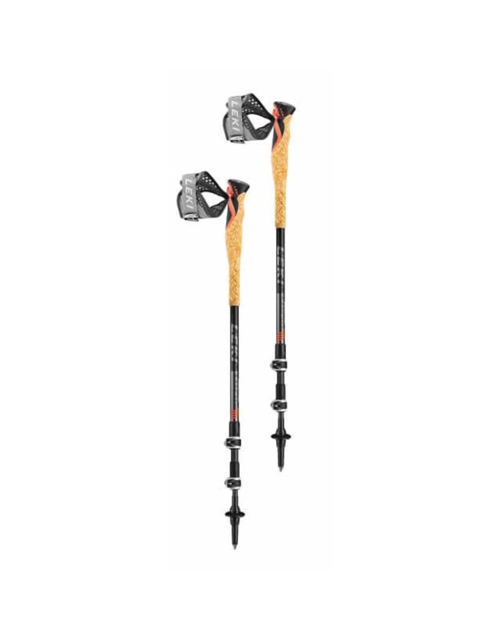 LEKI CROSS TRAIL 3 CARBON COMPACT