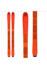 BLIZZARD ZERO G 95 SKI ORANGE