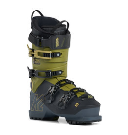 K2 MEN RECON 120 MV BLACK/GREEN SKI BOOT