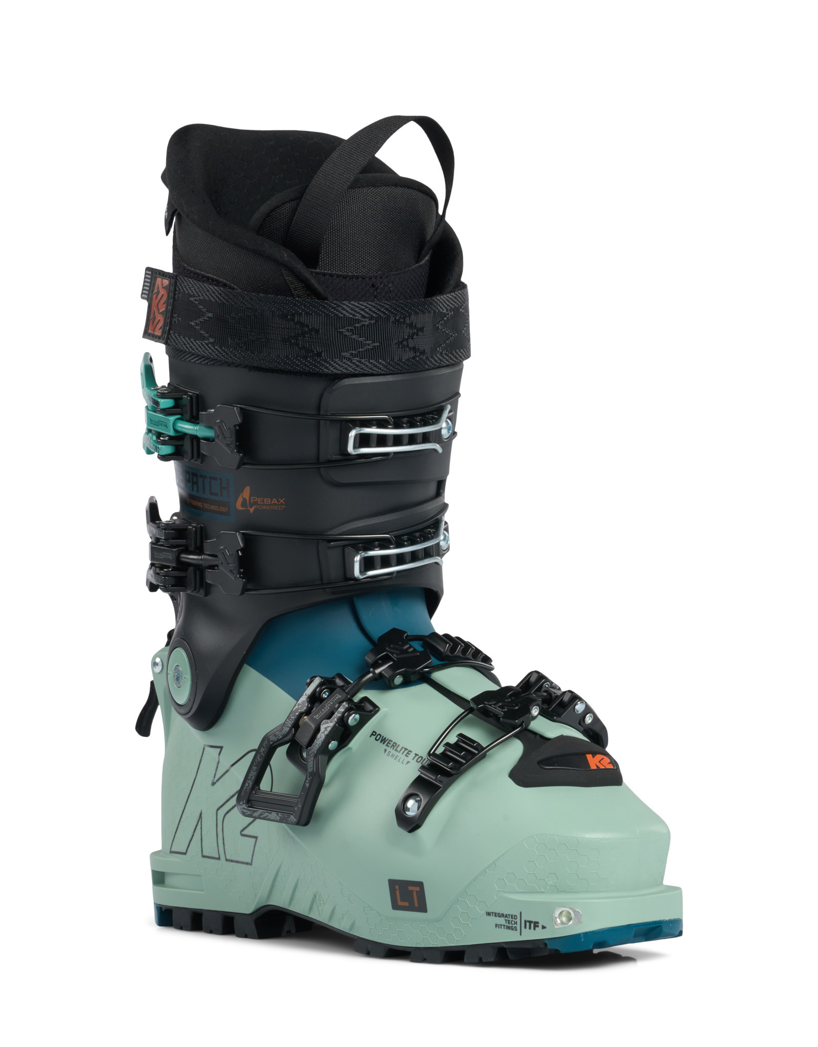 K2 WOMEN DISPATCH W LT BLUE SKI BOOT