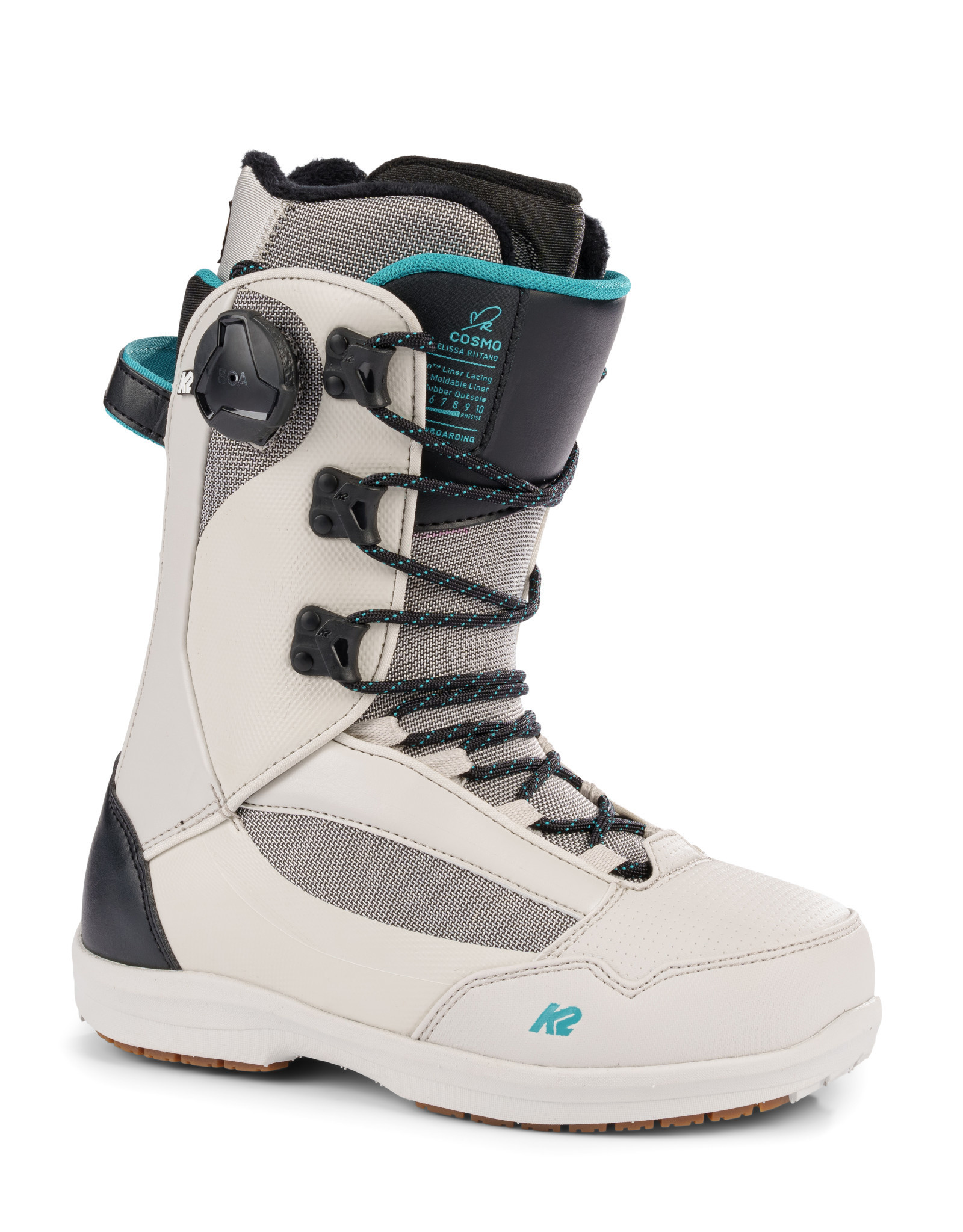 K2 WOMEN COSMO HOME RUN SNOWBOARD BOOT