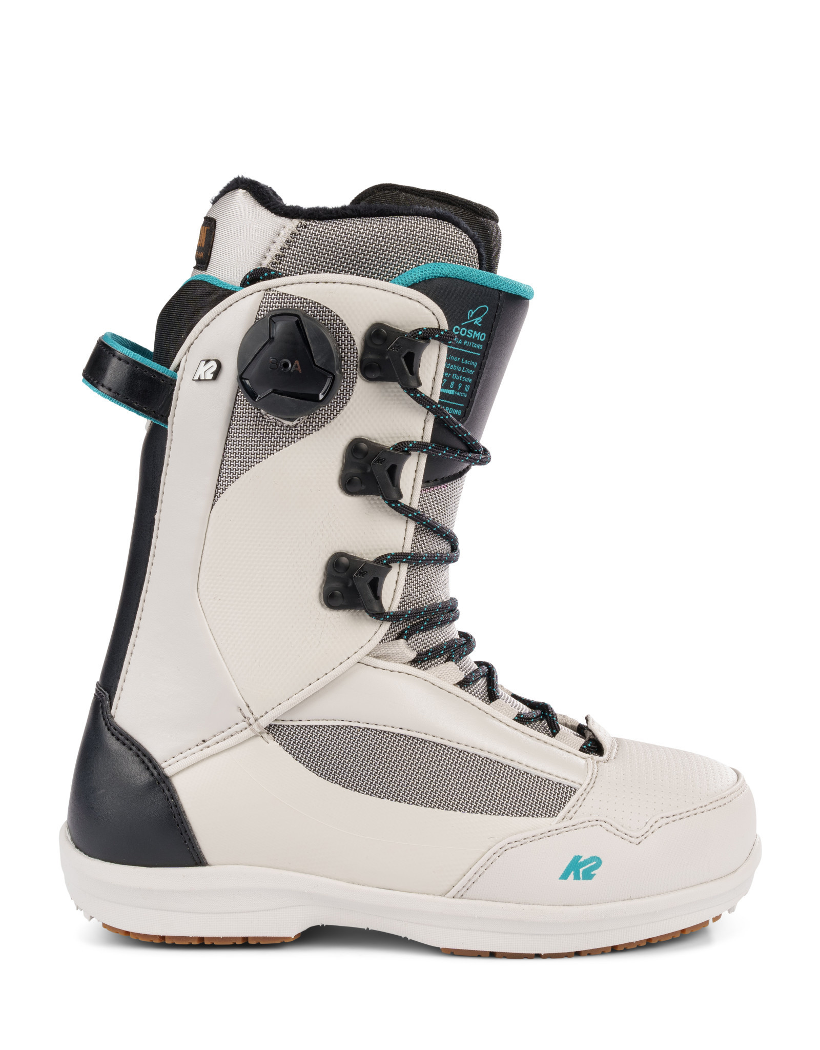 K2 WOMEN COSMO HOME RUN SNOWBOARD BOOT