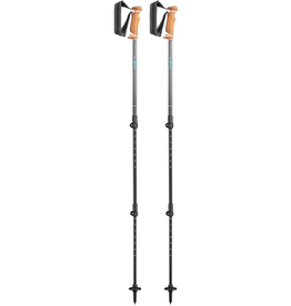 LEKI LHASA ANTHRACITE / MINT