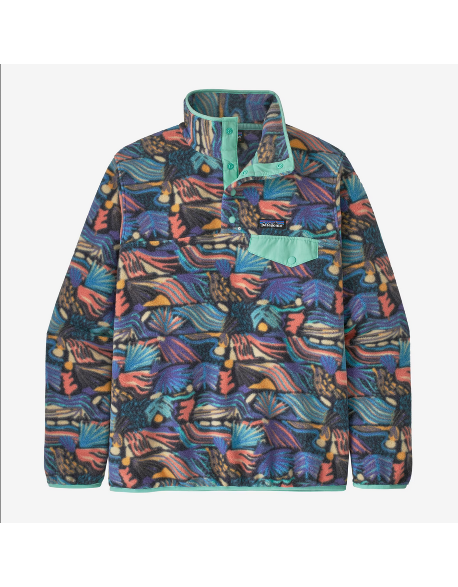 PATAGONIA WOMENS LW SYNCH SNAP-T P/O 2023