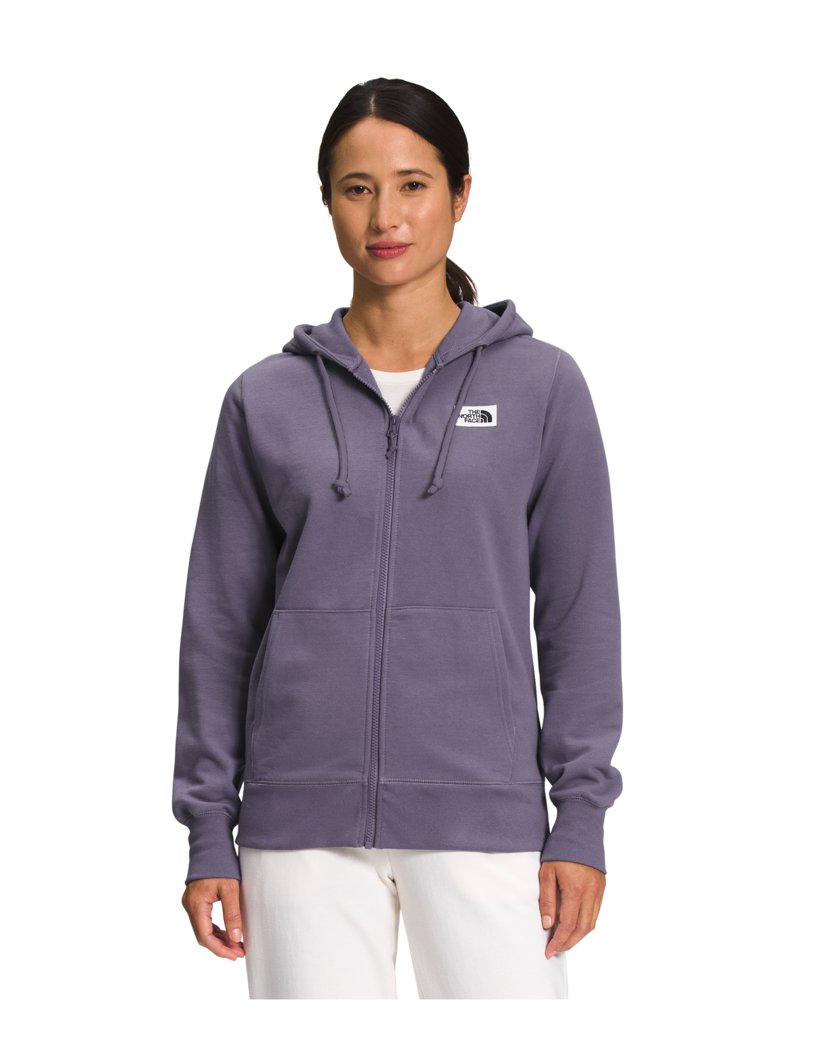 THE NORTH FACE WOMEN'S HERITAGE PATCH FULL ZIP HOODIE