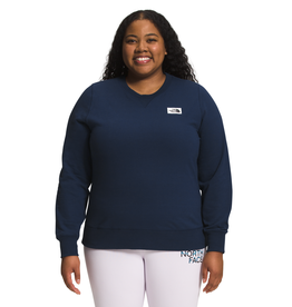 THE NORTH FACE WOMEN'S PLUS HERITAGE PATCH CREW 2023